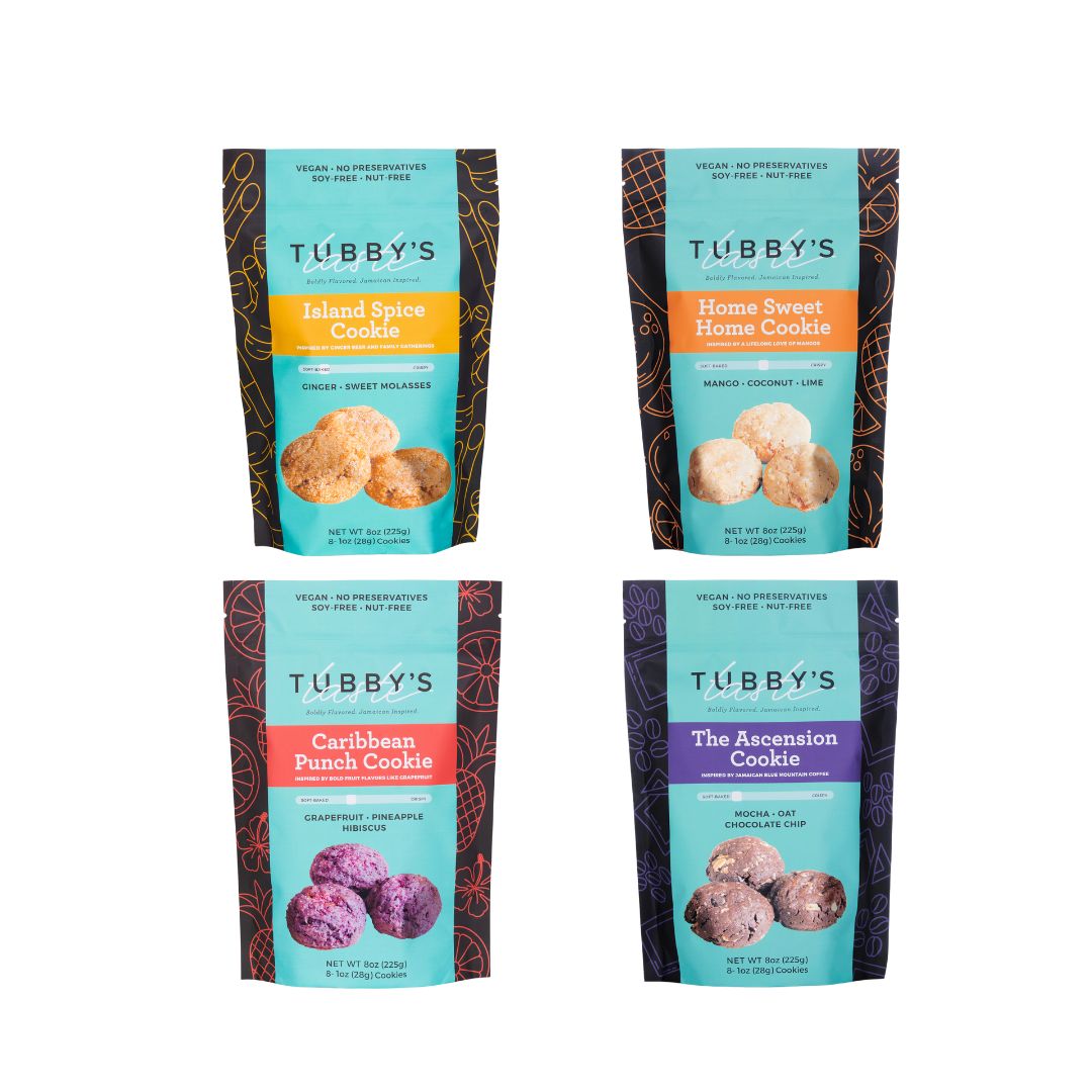 Tubby's Vegan Cookie Picks
