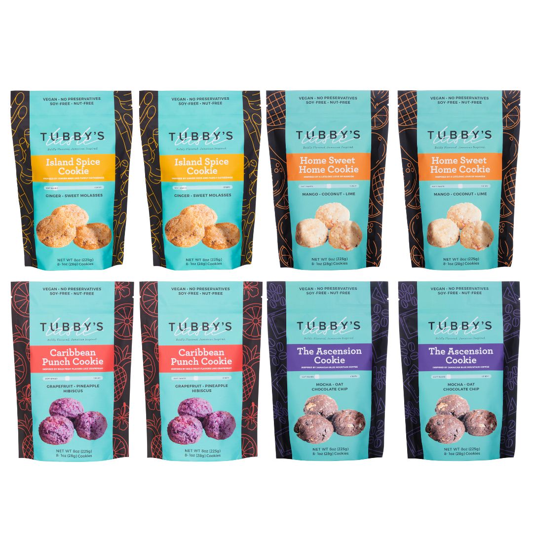 Tubby's Vegan Cookie Picks