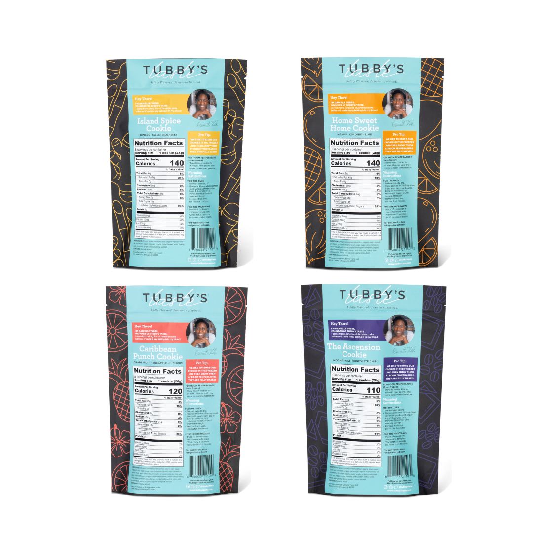 Tubby's Vegan Cookie Picks