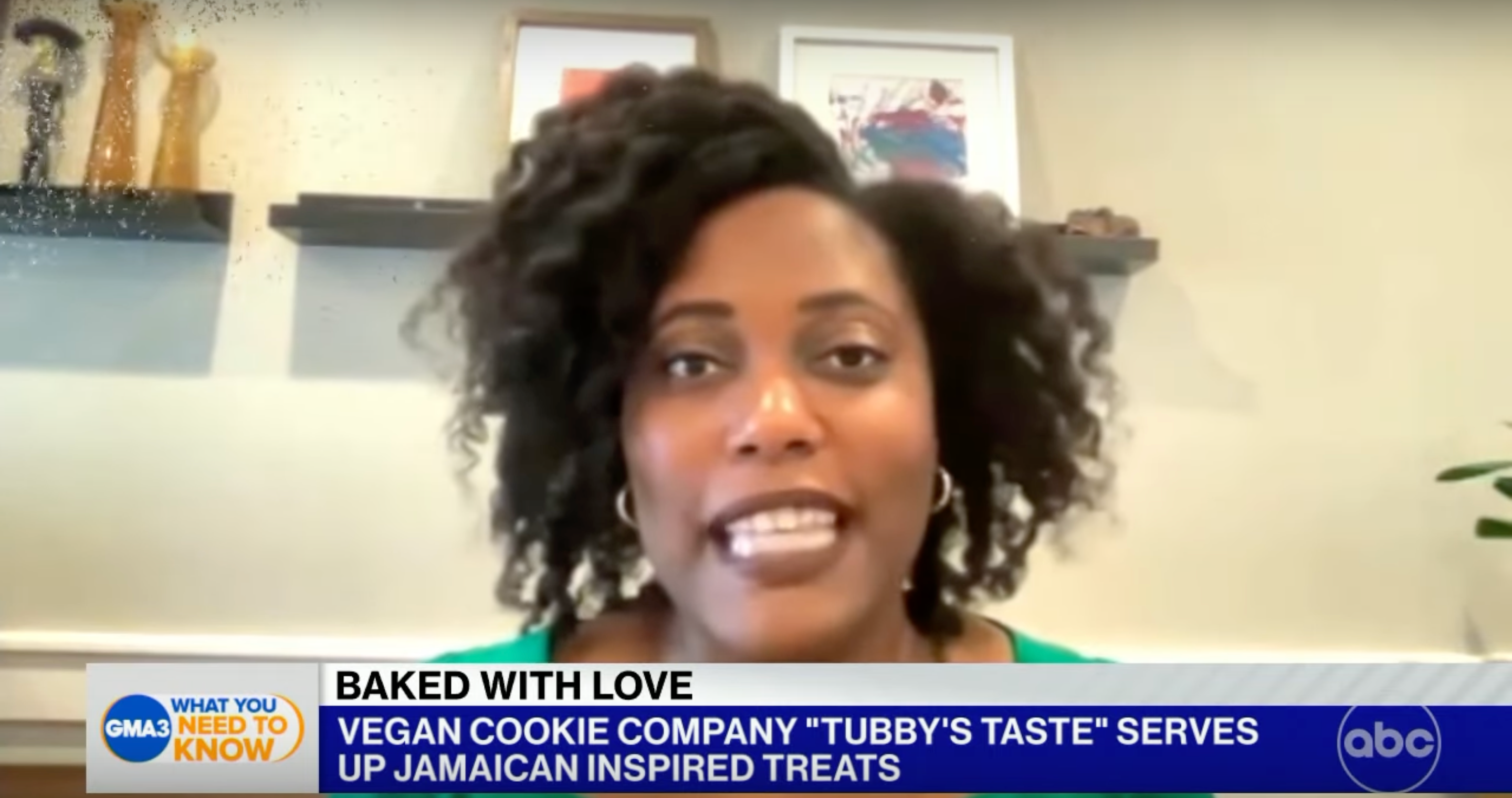 Load video: Tubby&#39;s Taste Cookies on Good Morning America