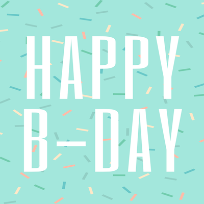 Pre-Order: Free Shipping! Tubby's Birthday Box Benefitting Breakthrough