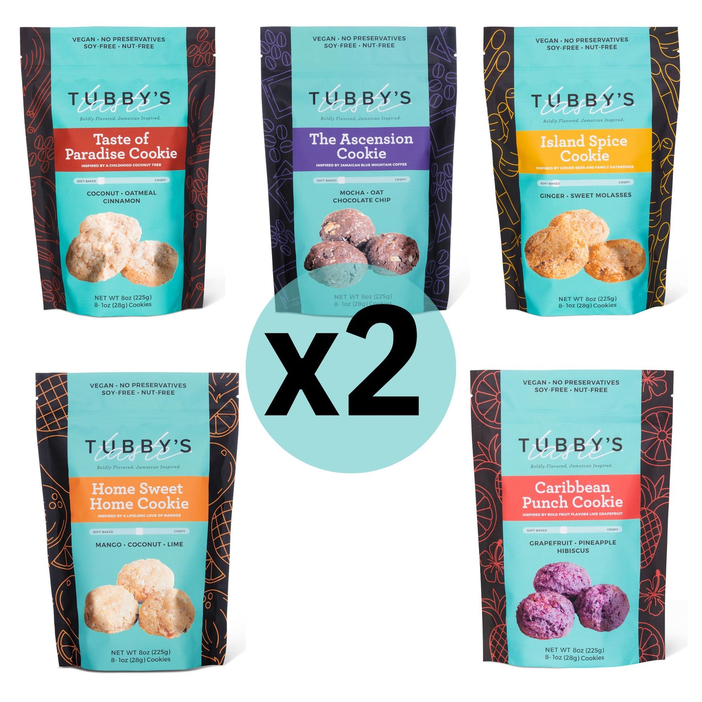 Complete Vegan Cookie Collection