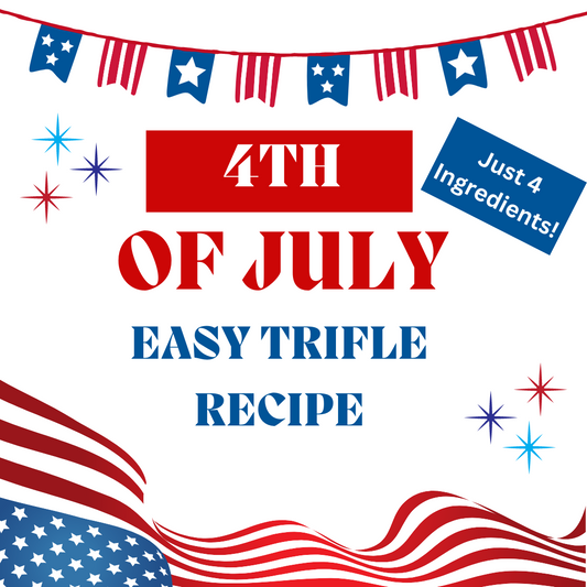 Easy 4th of July Cookie Trifle Recipe