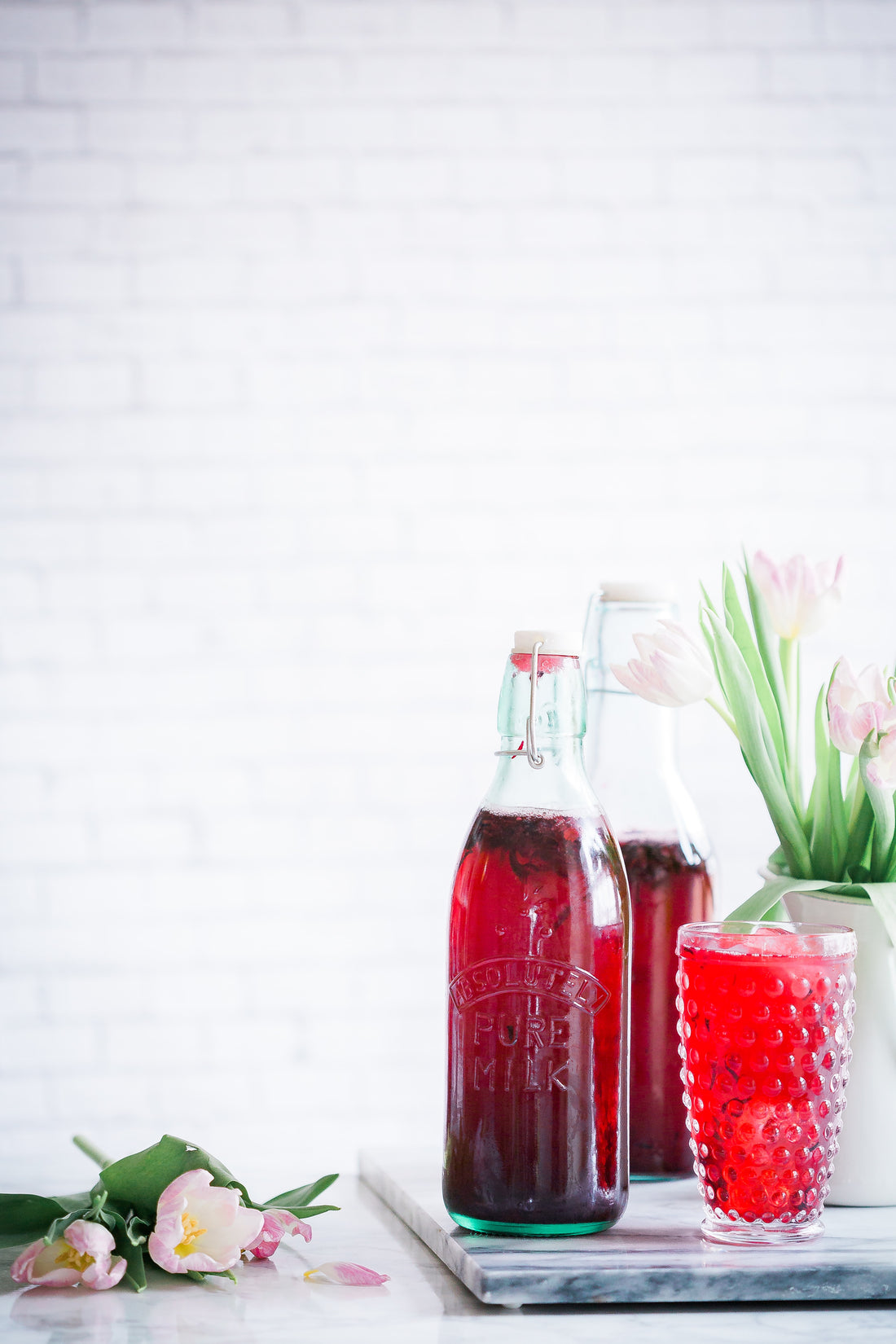 Tubby’s Summer Sorrel Cocktail