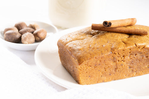 Tubby's Taste Vegan Pumpkin Bread Recipe