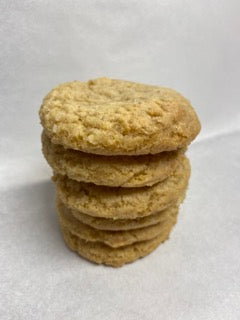Cornmeal Porridge Cookies