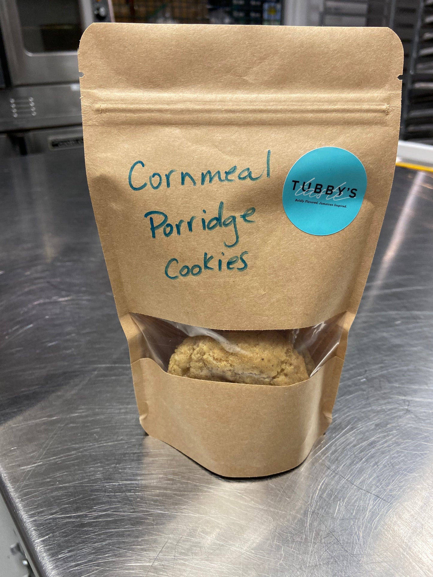 Cornmeal Porridge Cookies