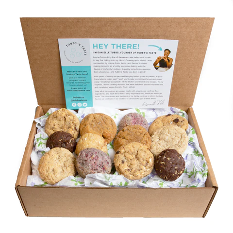 Pre-Order: Free Shipping! Tubby's Birthday Box Benefitting Breakthrough